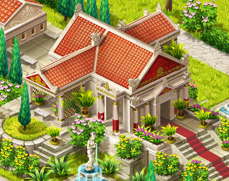Antique Temple