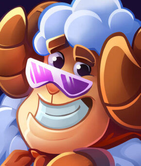 Sheep Fight Mobile casual game development