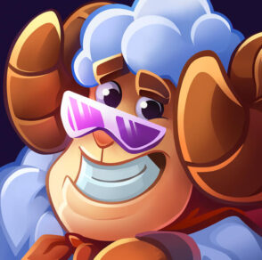 Sheep Fight Mobile casual game development