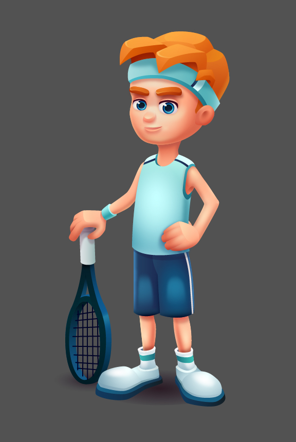 2D Game Characters Creation