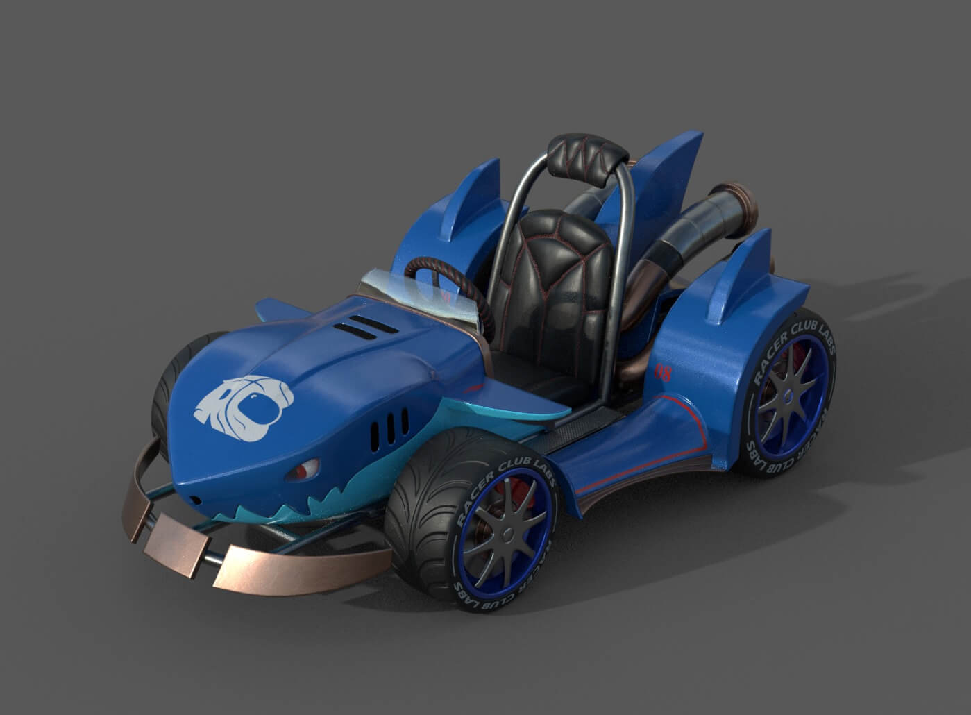 3D Vehicles Game Models Creation