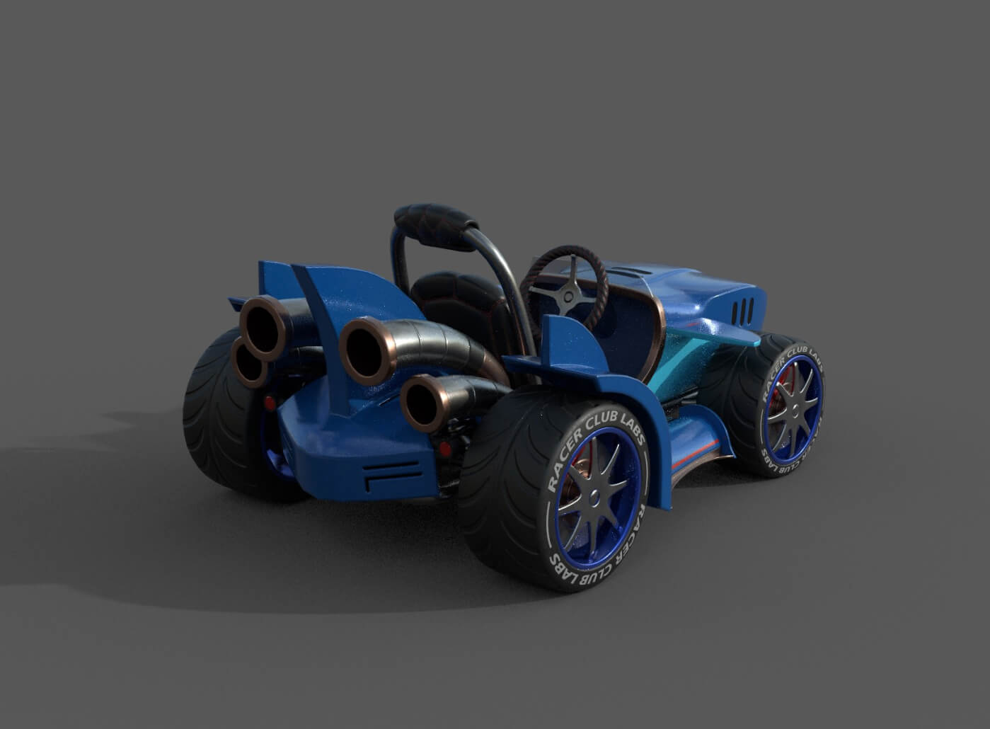 3D Vehicles Game Models Creation