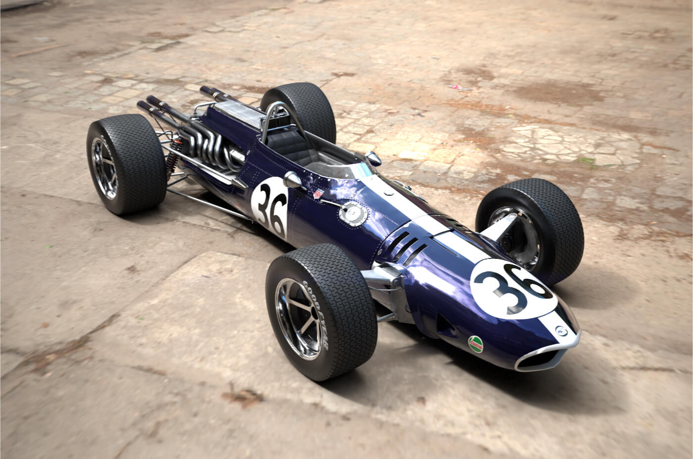 3D Vehicles Game Models Creation