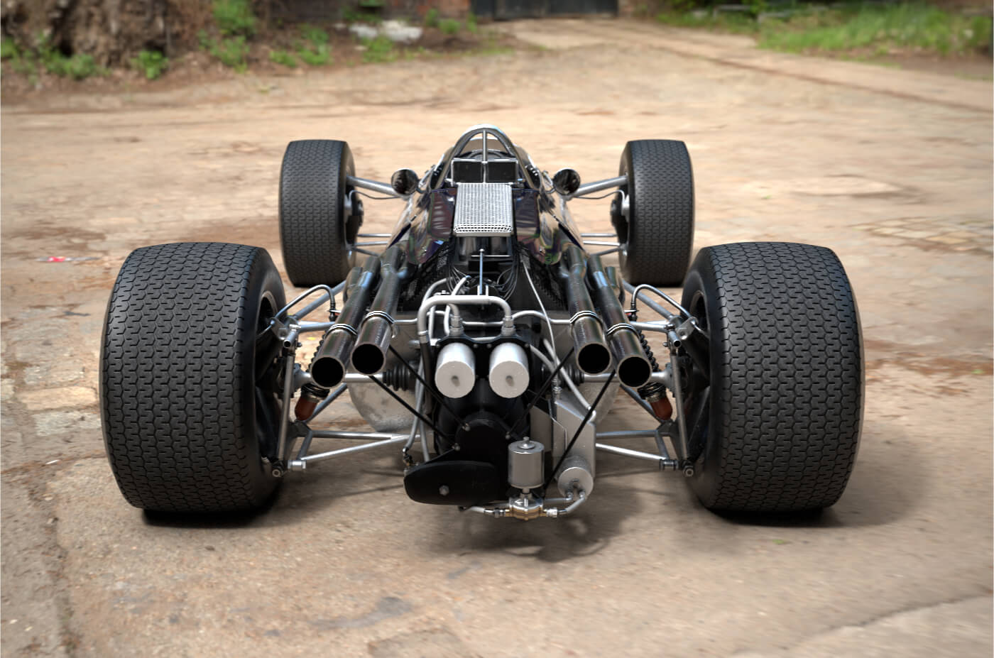 3D Vehicles Game Models Creation