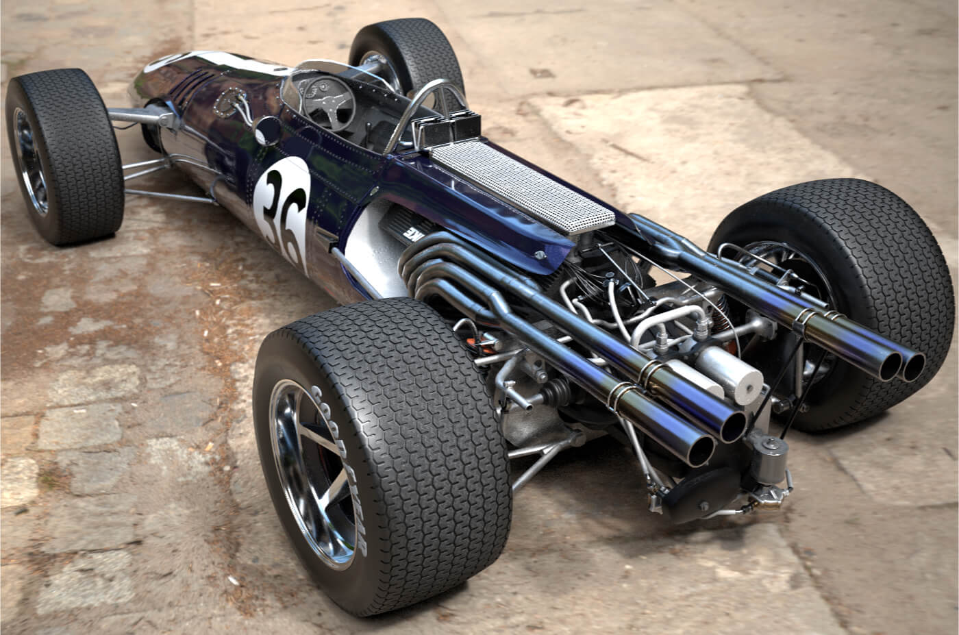 3D Vehicles Artwork Case Studies