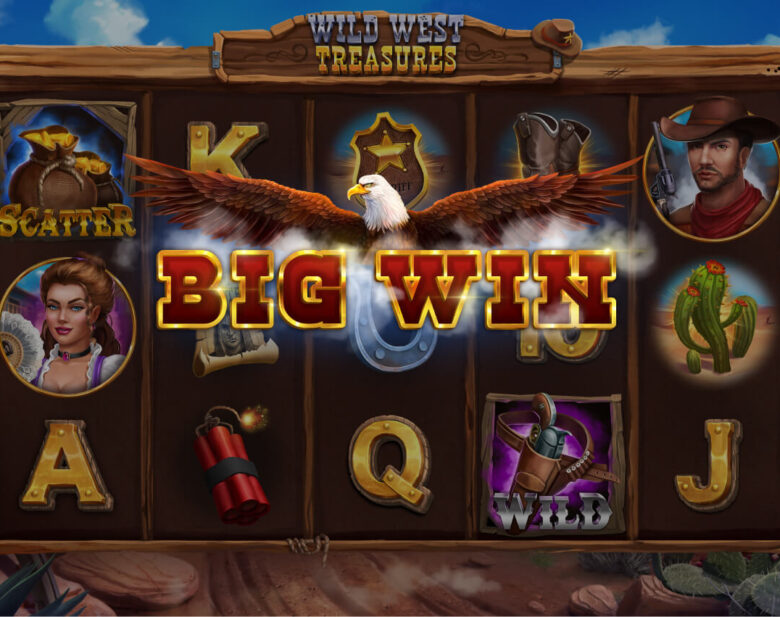Wild West theme design and animation