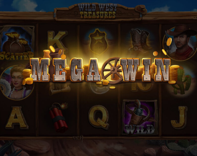 Wild West theme design and animation