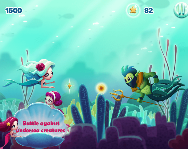 Mobile 2d runner game full cycle development on Unity