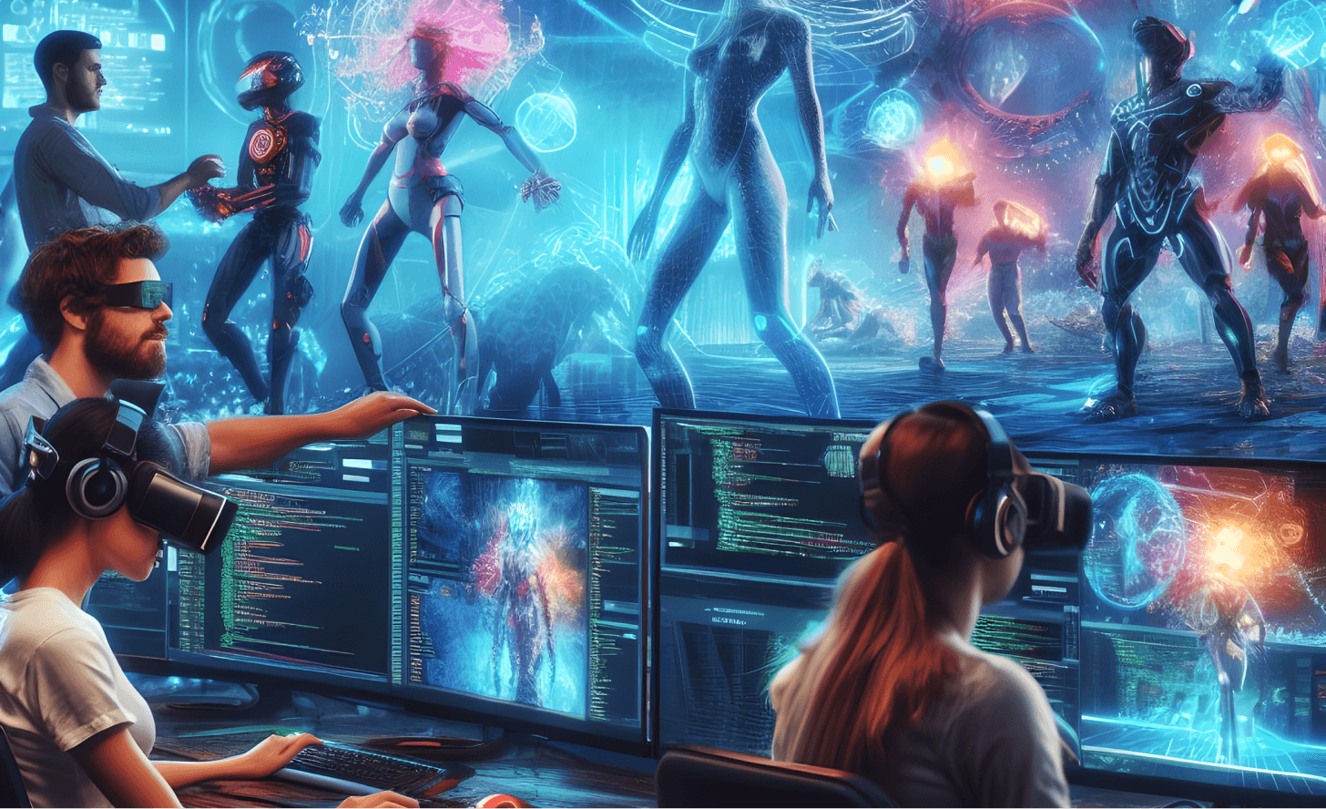 How AI Impacts Game Development Process