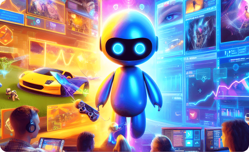 AI in Marketing and User Engagement for Games