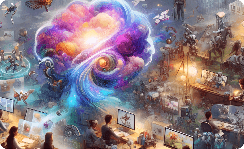 AI in Game Development After Release and Beyond