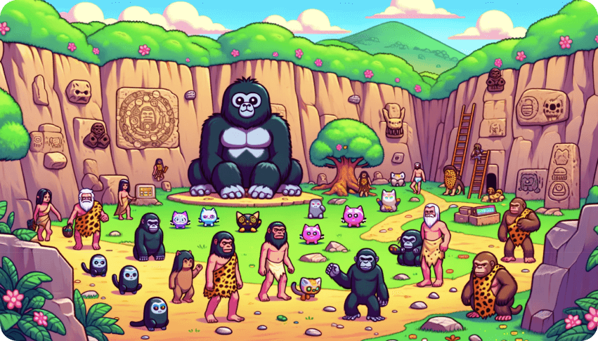 Early Days of Blockchain Gaming(2017 - 2018)