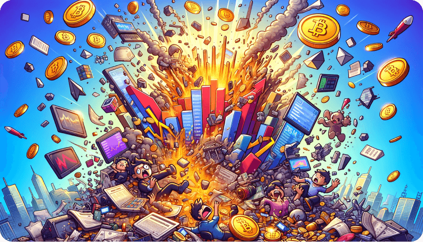 The Blockchain Market Crash of 2022