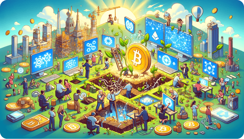 Signs of Blockchain Sector Recovery (2023)