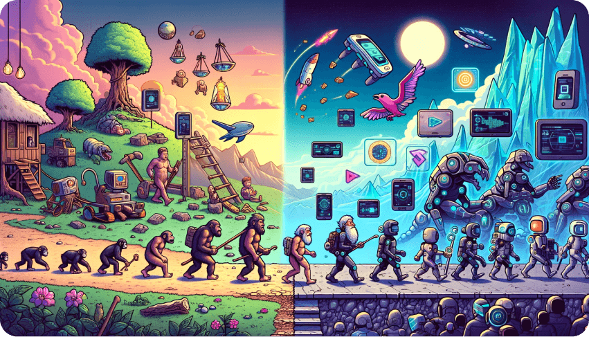The blockchain gaming industry evolution