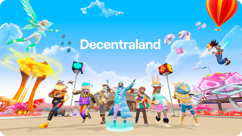 Top Blockchain Games of 2023 / 2024 - Decentraland