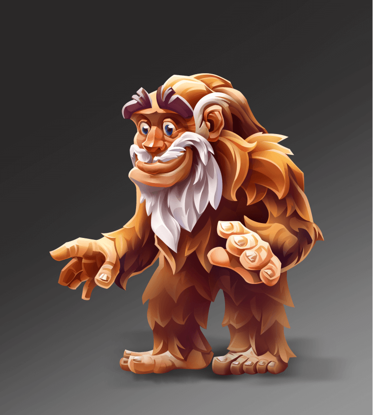 2D Character Design for Chess Game for Kids