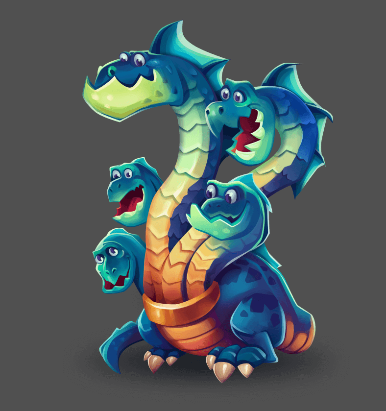 2D Character Design for Chess Game for Kids
