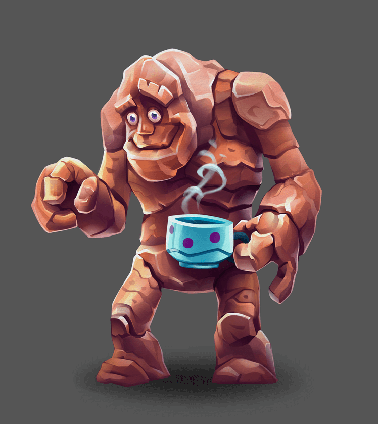 2D Character Design for Chess Game for Kids