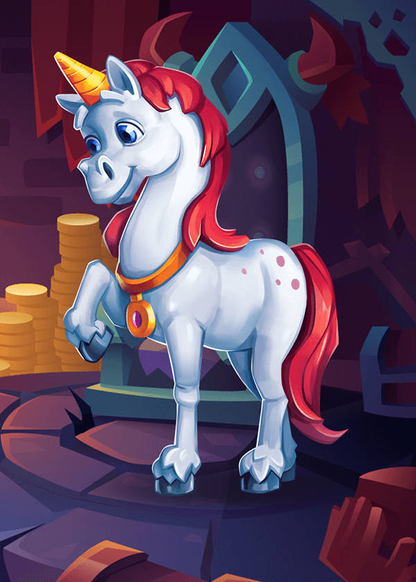 2D Character Design for Chess Game for Kids