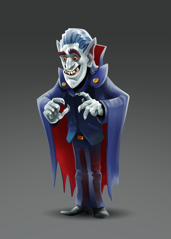 2D Character Design for Chess Game for Kids