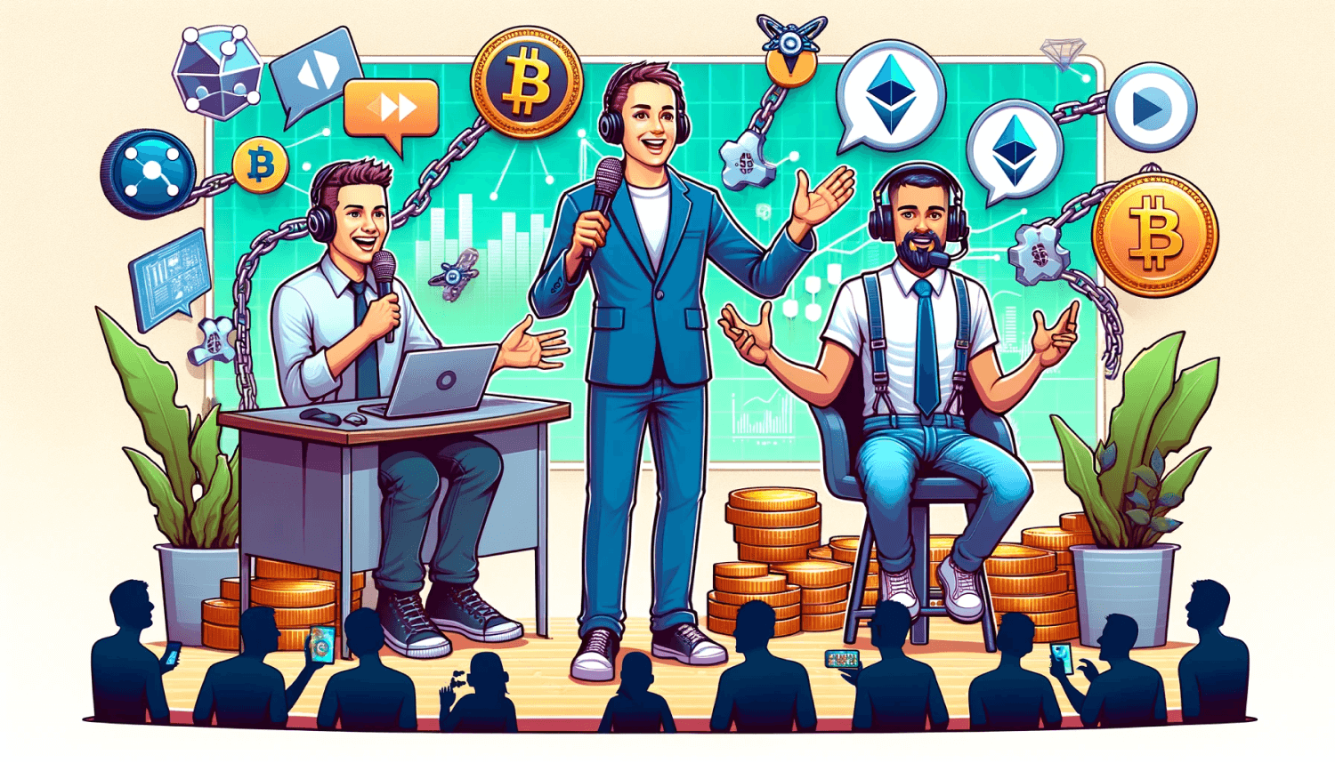 Predicting the Future of Blockchain and Crypto Gaming