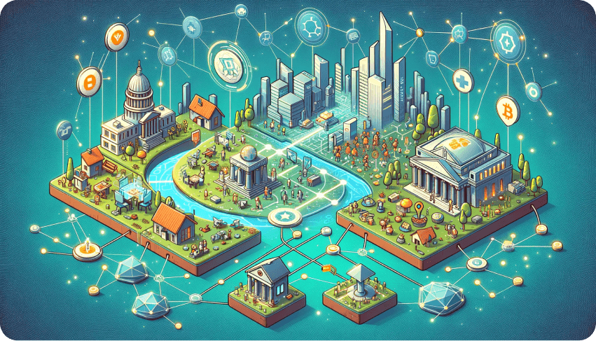 Understanding Decentralized Ecosystems