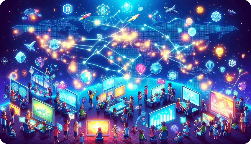 The Inexorable Rise of DeFi Entertainment Sector