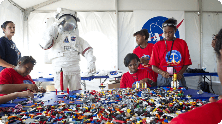Lego's Build the Future Game