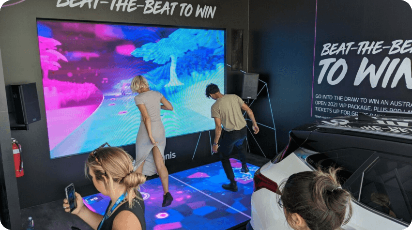 Gamified experiences to encourage people participation