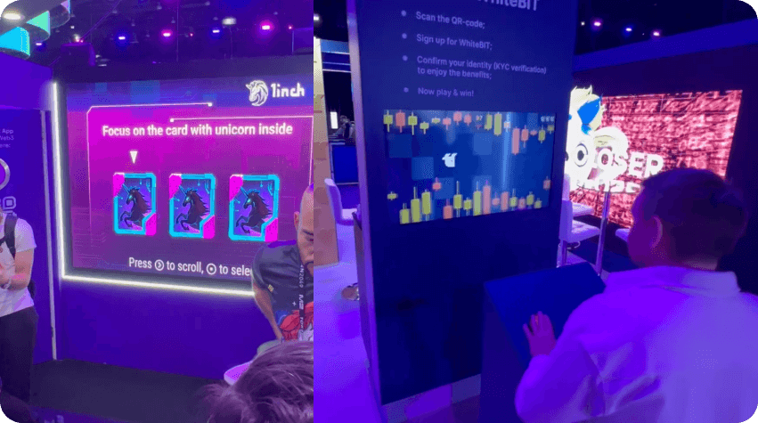 Trivia Quizzes Games for Exhibition