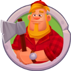 Timber Slash Game Characters Design
