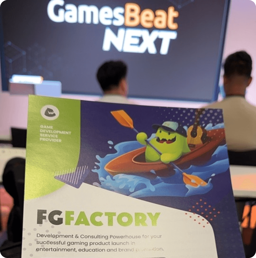 Fgfactory at GamesBeat NEXT 2023