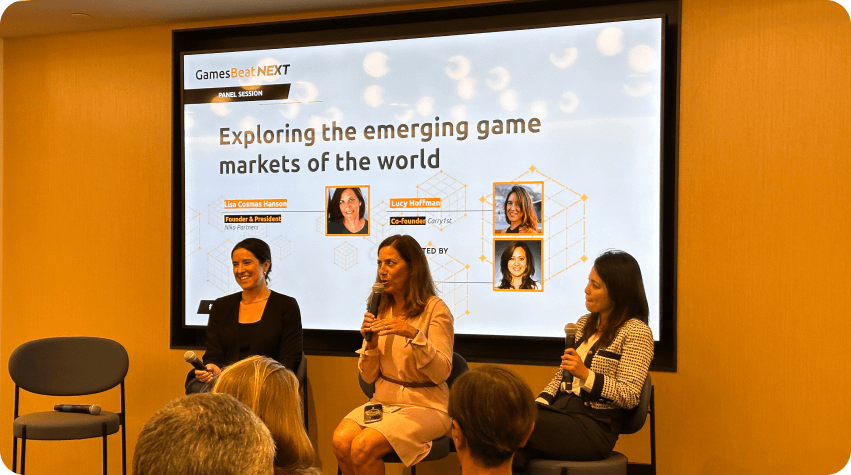 Exploring the emerging game markets of the world