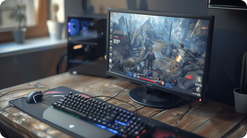 Game development using Unreal Engine for Desktop Projects