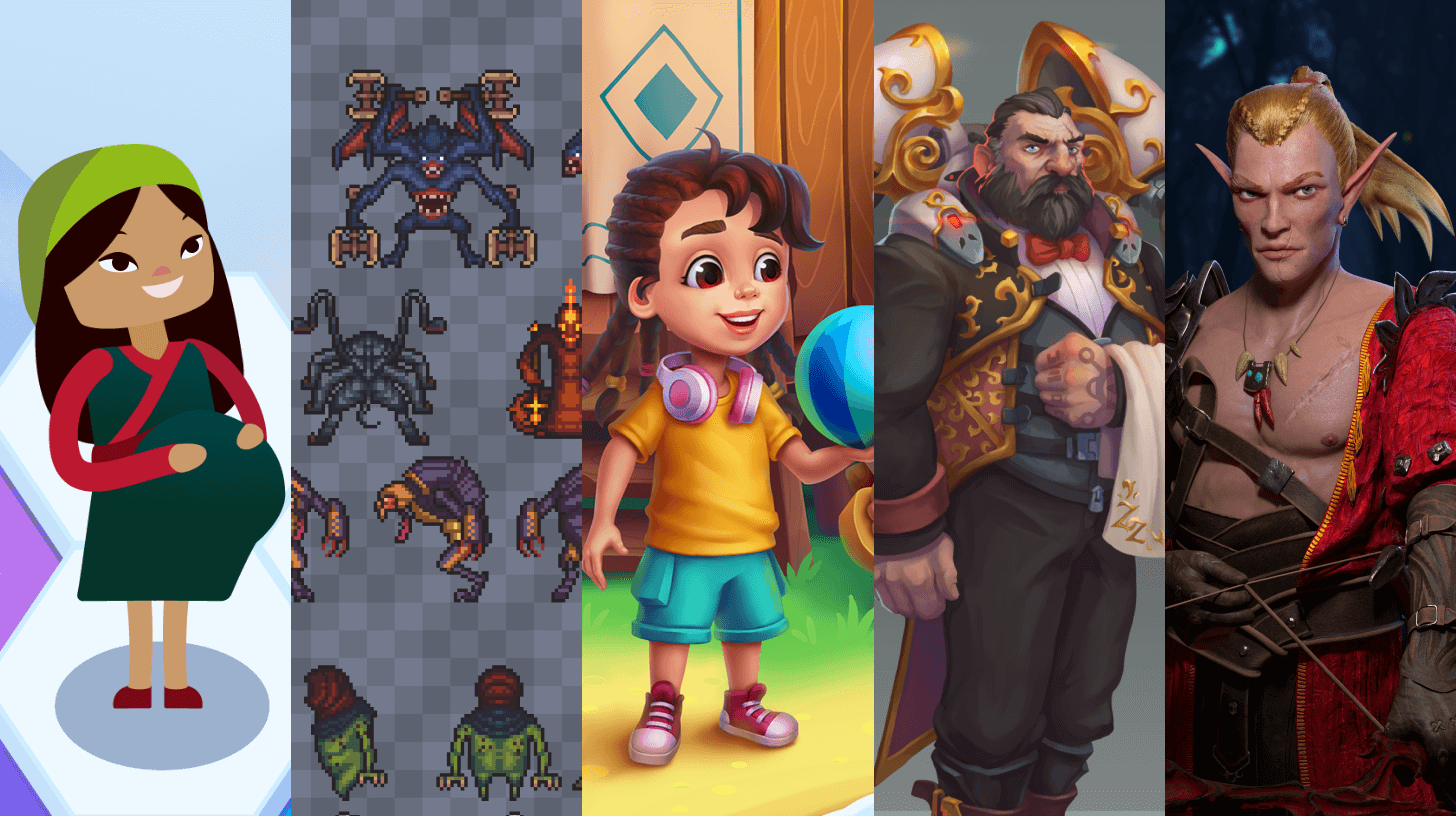 Exploring Graphics Visual Styles in Games