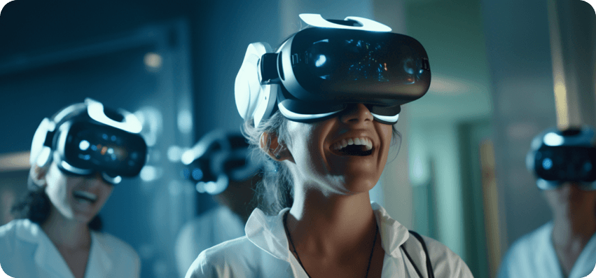 XR Technologies in Healthcare