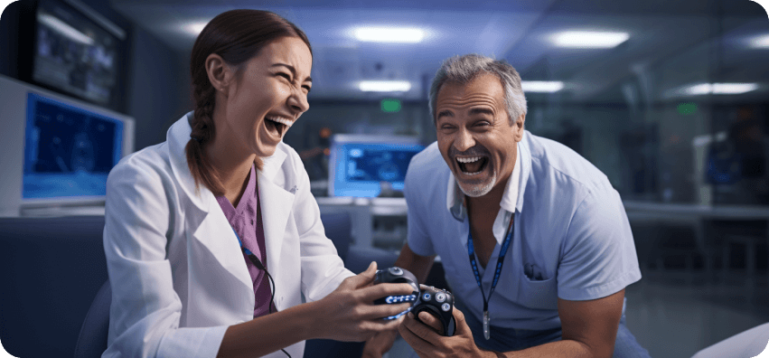Gamification in Healthcare Education