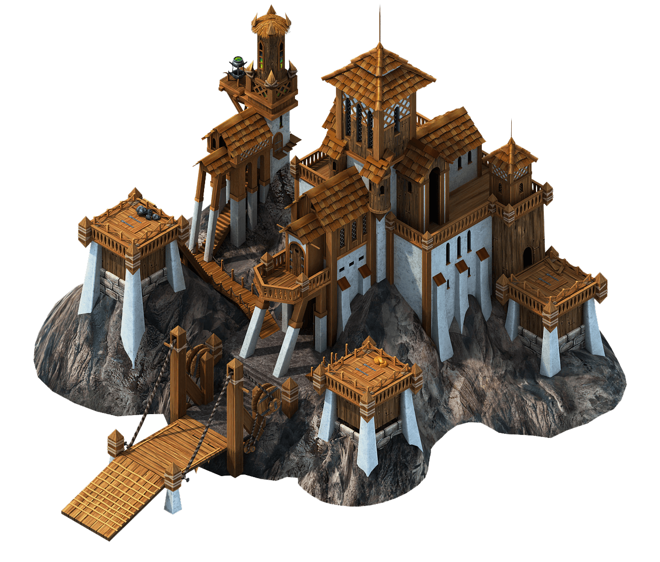 Lust Power – 3d Game assets design