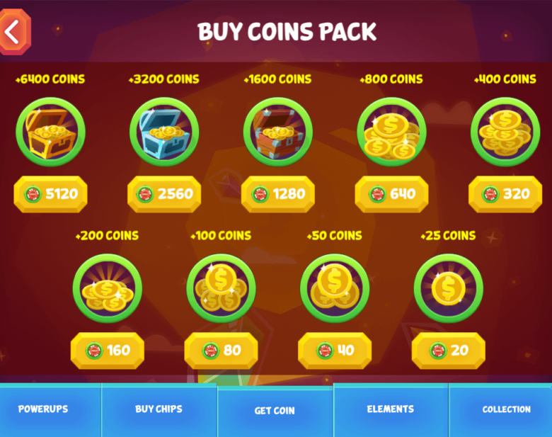 Bingo Dreams UI Design