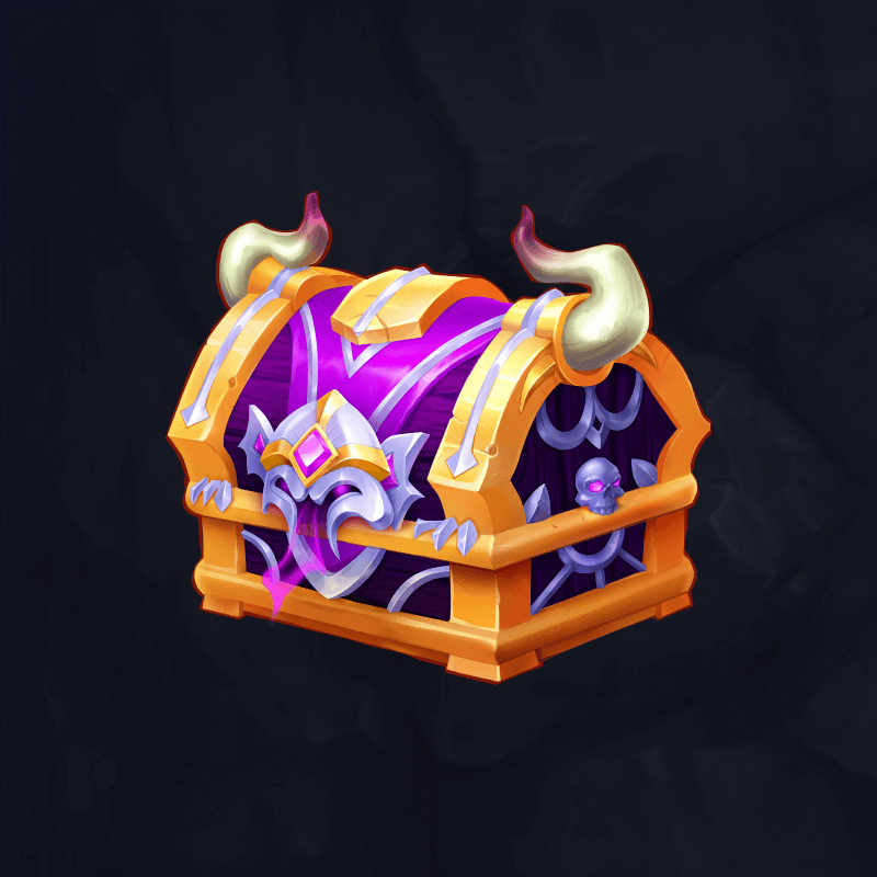 2D Chests Artwork design