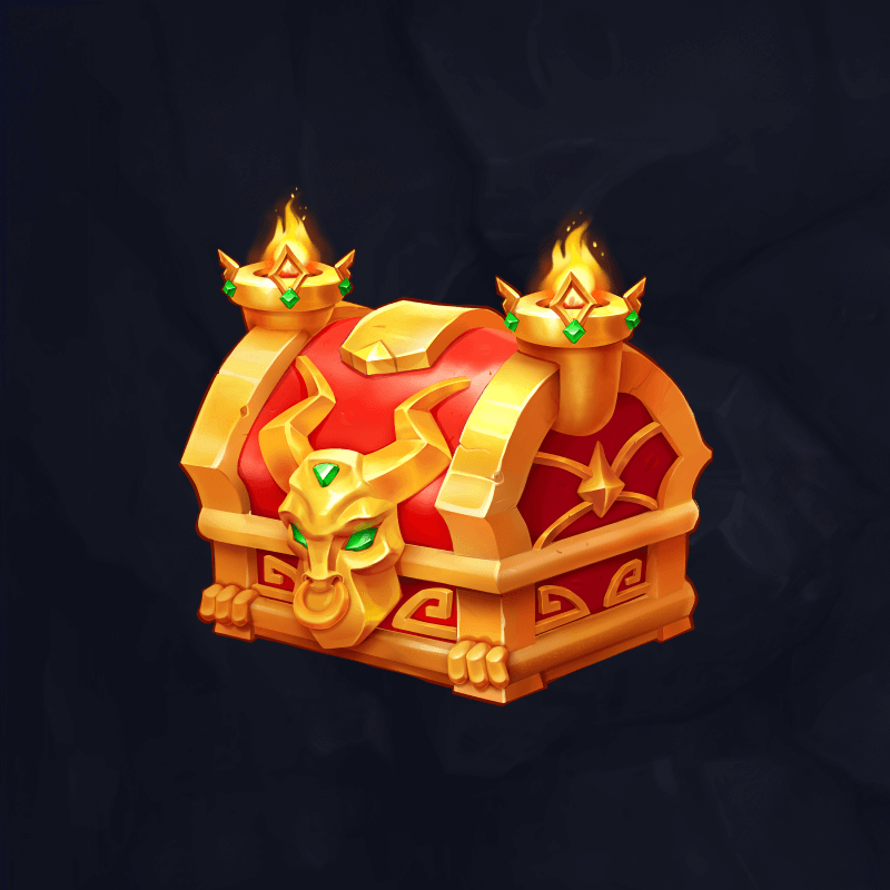 2D Chests Artwork design
