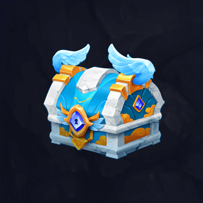 2D Chests Artwork design