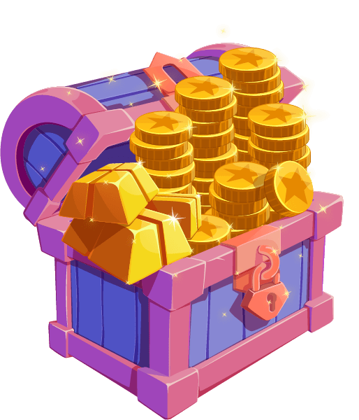 2D Chests Artwork design