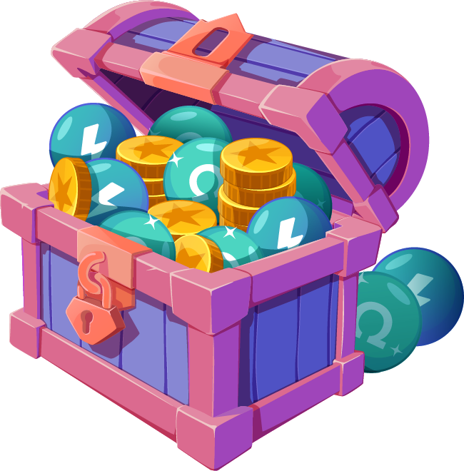2D Chests Artwork design