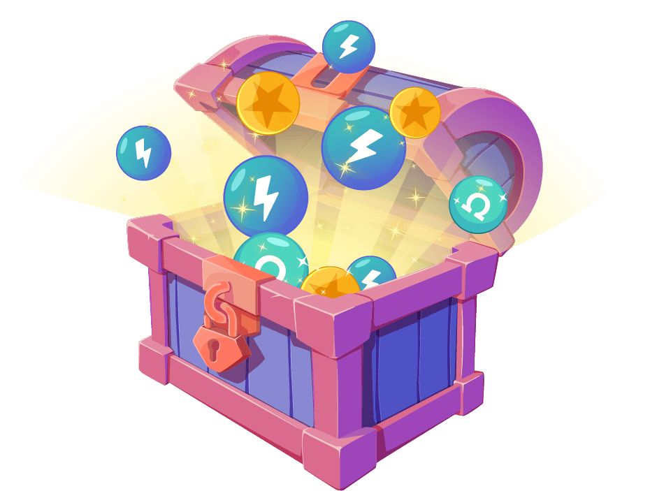 2D Chests Artwork design