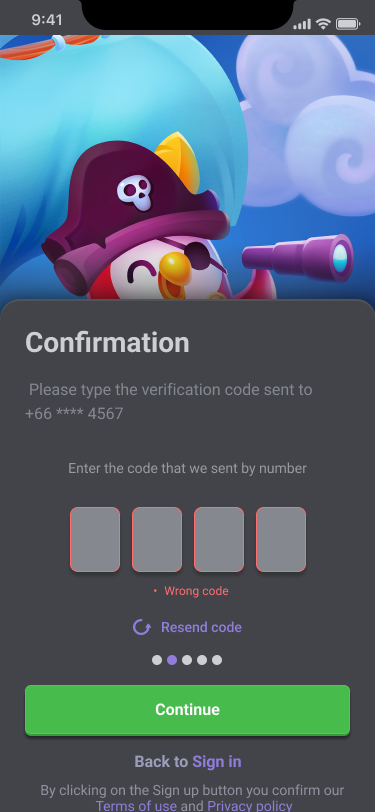 Casual Game UI Design
