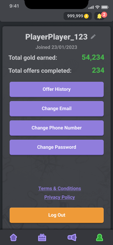 Casual Game UI Design