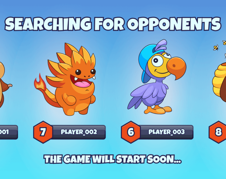 Lucky Runners Game Characters Design