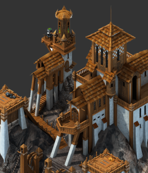 Lust Power – 3d Game assets design